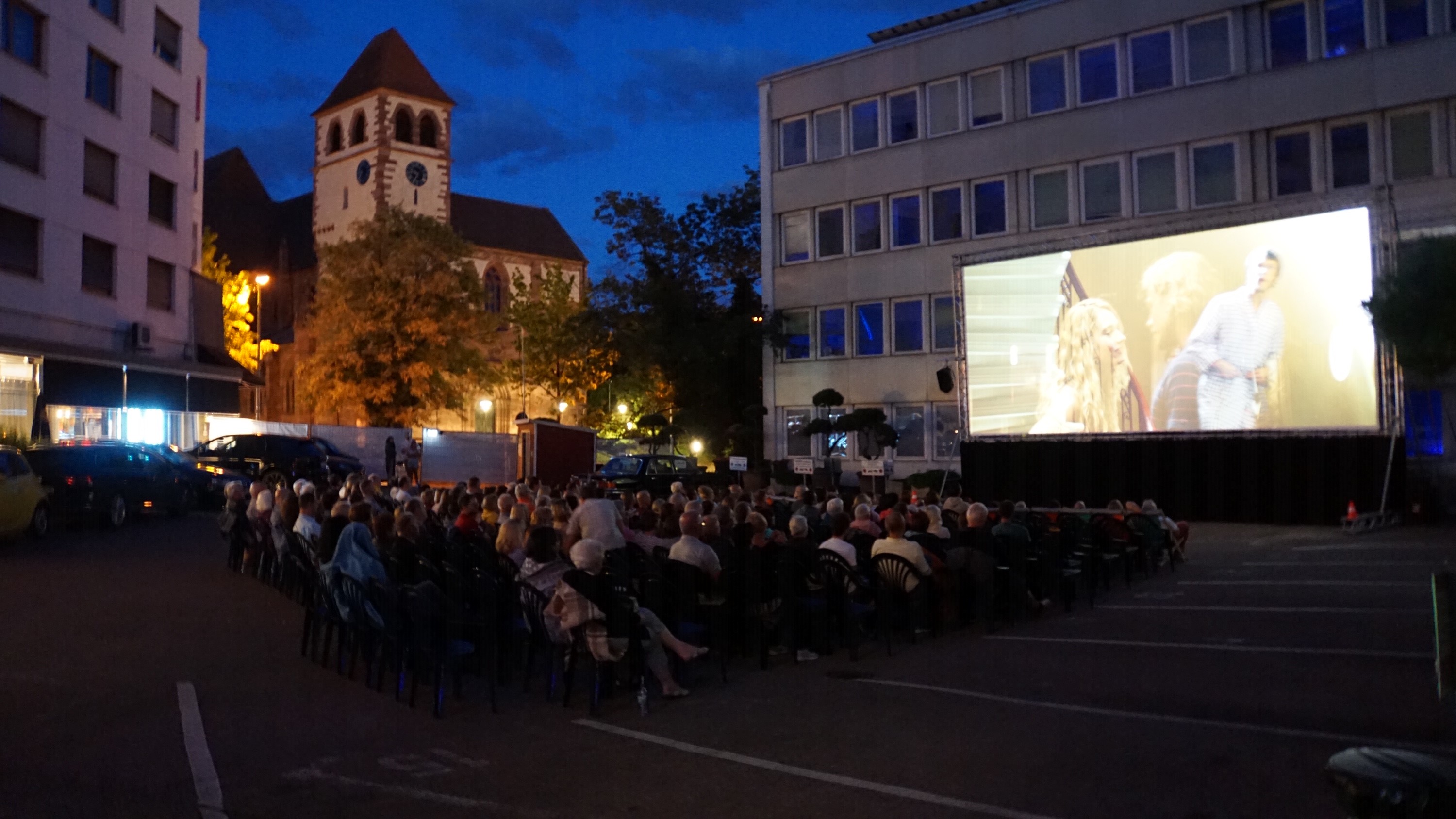 Openair-Kino Pforzheim - Openair-Kino